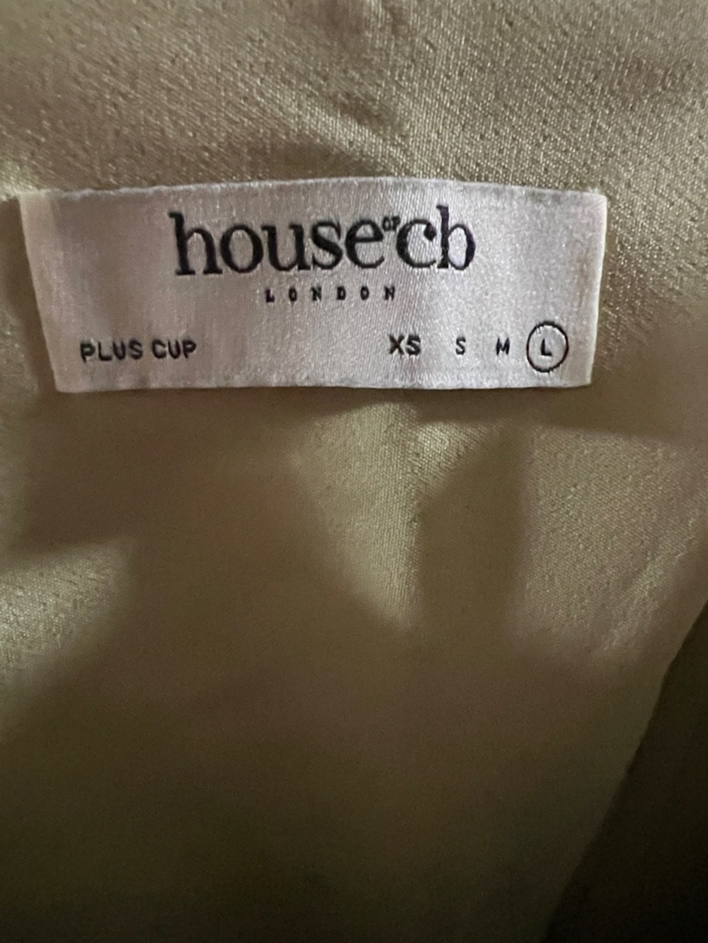 House of CB Carmen Peony Sz M NWOT - Picture 4 of 6